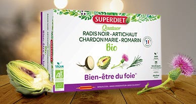 Superdiet : Préparez les fêtes et votre foie !