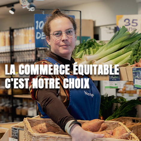 Le commerce équitable c’est notre choix Le commerce équitable c’est notre choix