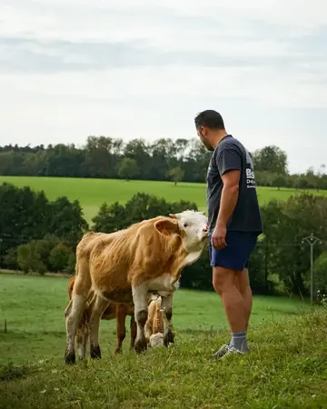 LA FERME DU PETIT MOULIN - Nicolas 