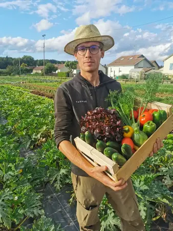 LES JARDINS DERRIERE LA VILLE - Alexandre BELLANGER