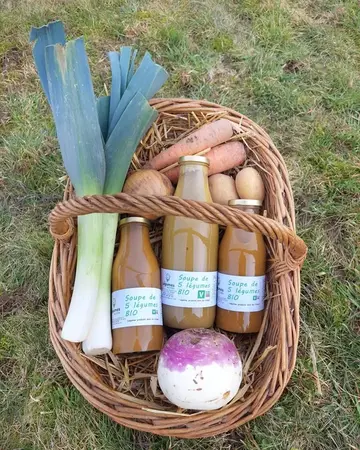 LES LÉGUMES DU COIN